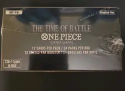 One Piece Card Game OP-16 The Time of Battle English Booster Box - Sealed - Image 3