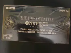 One Piece Card Game OP-16 The Time of Battle English Booster Box - Sealed - Image 5