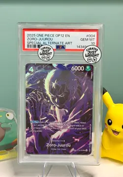 Zoro-Juurou (SP) ST18-004 Legacy of the Master Foil - Image 1