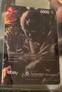 Zoro-Juurou (SP) ST18-004 Legacy of the Master Foil - Image 1