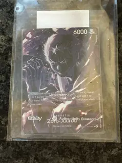 Zoro-Juurou (SP) ST18-004 Legacy of the Master Foil - Image 3