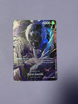 Zoro-Juurou (SP) ST18-004 Legacy of the Master Foil - NM - Image 1