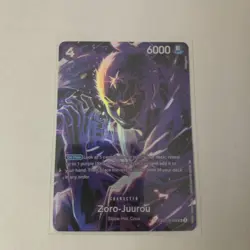 Zoro-Juurou (SP) ST18-004 Legacy of the Master Foil - Image 1