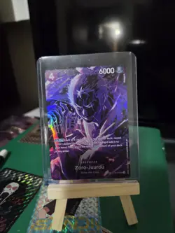 Zoro-Juurou (SP) ST18-004 Legacy of the Master Foil - Image 1