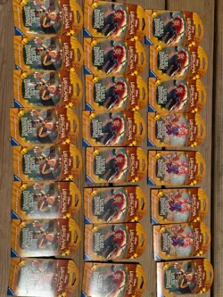 LOT OF 24 Disney Lorcana Wilds Unknown Sleeved Booster Pack SEALED NEW - Image 1
