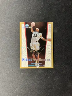2003 LeBron James Upper Deck MVP Gold Serial #65/250 Bcgs 8.5 - Image 1