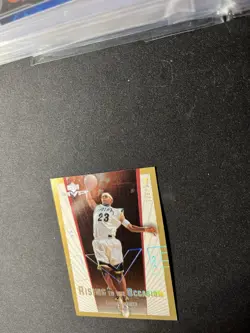 2003 LeBron James Upper Deck MVP Gold Serial #65/250 Bcgs 8.5 - Image 3
