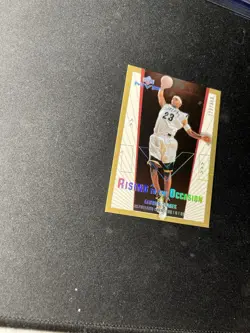 2003 LeBron James Upper Deck MVP Gold Serial #65/250 Bcgs 8.5 - Image 4