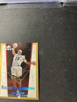 2003 LeBron James Upper Deck MVP Gold Serial #65/250 Bcgs 8.5 - Image 5