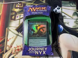 2014 MTG JORNEY INTO NYX INTRO PACK FACTORY SEALD. THE WILDS AND THE DEEP - Image 1