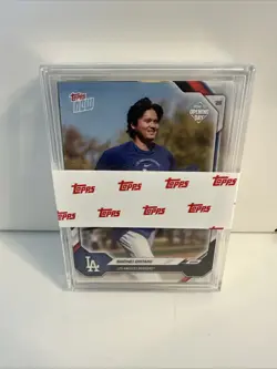 2026 LA Dodgers MLB Topps NOW Road To Opening Day 10 Card Team Base Set, In Hand - Image 1