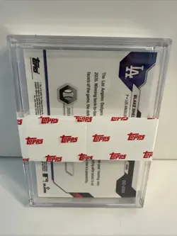 2026 LA Dodgers MLB Topps NOW Road To Opening Day 10 Card Team Base Set, In Hand - Image 2