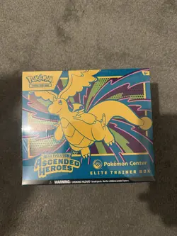 Pokemon TCG Mega Evolution: Ascended Heroes Pokemon Center ETB | New + Sealed - Image 1