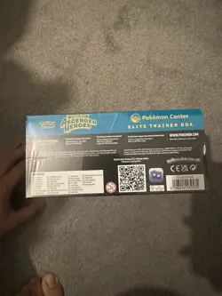Pokemon TCG Mega Evolution: Ascended Heroes Pokemon Center ETB | New + Sealed - Image 5
