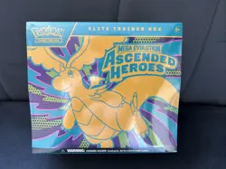 Pokemon TCG Mega Evolution Ascended Heroes ETB New & Sealed - Image 1