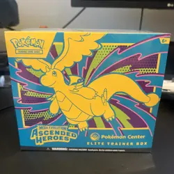 Pokemon TCG Mega Evolution: Ascended Heroes Pokemon Center ETB | New + Sealed - Image 1
