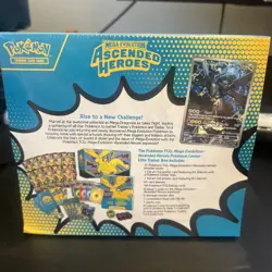 Pokemon TCG Mega Evolution: Ascended Heroes Pokemon Center ETB | New + Sealed - Image 3