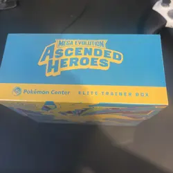 Pokemon TCG Mega Evolution: Ascended Heroes Pokemon Center ETB | New + Sealed - Image 5