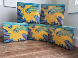 5x Pokemon TCG: Mega Evolution Ascended Heroes ETB New, Sealed & FREE SHIPPING - Image 1