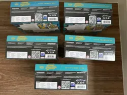 5x Pokemon TCG: Mega Evolution Ascended Heroes ETB New, Sealed & FREE SHIPPING - Image 3