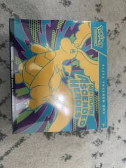 Pokemon TCG Mega Evolution Ascended Heroes ETB Sealed New - Image 1