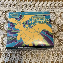 Pokemon TCG: Mega Evolution Ascended Heroes ETB NEW AND SEALED - Image 1