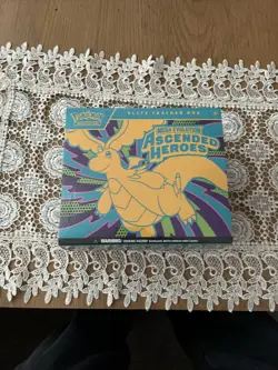 Pokemon TCG: Mega Evolution Ascended Heroes ETB NEW AND SEALED - Image 5