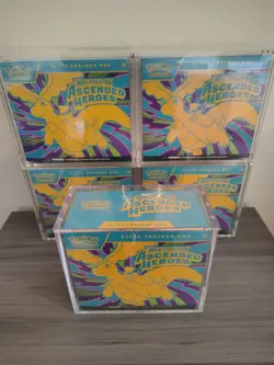 Pokemon TCG: Mega Evolution Ascended Heroes ETB NEW AND SEALED With Acrylic Case - Image 3