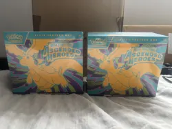 X 2 Pokemon TCG: Mega Evolution Ascended Heroes ETB - NEW&SEALED - Image 1