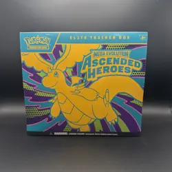 Pokemon TCG - Mega Evolution Ascended Heroes ETB - Brand New & Factory Sealed - Image 1