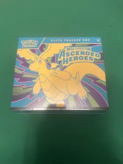 Pokemon TCG: Mega Evolution Ascended Heroes ETB (NEW AND SEALED) ✅ - Image 1