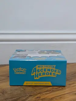 Pokemon TCG: Mega Evolution Ascended Heroes ETB (NEW AND SEALED) ✅ - Image 4