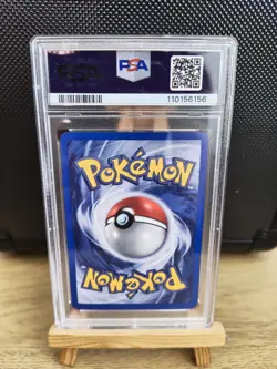 2000 Pokemon Gym Heroes Rocket's Moltres 12/132 Unlimited Holo Rare PSA 8 - Image 3