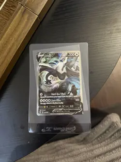 Pokemon TCG Lugia V 186/195 Silver Tempest Ultra Rare Full Art Holo 220 HP - Image 2