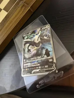 Pokemon TCG Lugia V 186/195 Silver Tempest Ultra Rare Full Art Holo 220 HP - Image 3