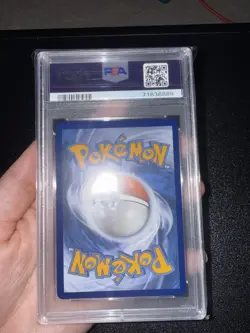 2022 Pokemon Lugia v Silver Tempest 186/195 Alt Art Ultra Rare PSA 9 Mint - Image 3