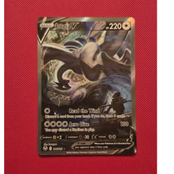 Lugia V 186/195 Full Art Holo Ultra Rare - Silver Tempest Pokemon TCG EN - Image 1