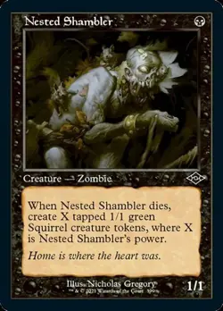 Nested Shambler (Retro Frame) - Near Mint MTG Modern Horizons 2 - Image 1