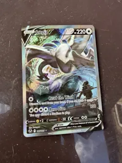 Pokemon TCG Lugia V Silver Tempest 186/195 Holo Ultra Rare - Image 1