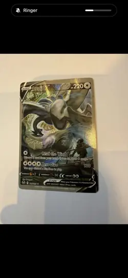 The Pokemon Company Lugia V 186/195 Silver Tempest Full Art Holo Ultra Rare 220 - Image 4
