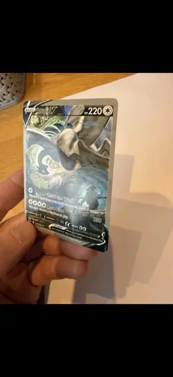 The Pokemon Company Lugia V 186/195 Silver Tempest Full Art Holo Ultra Rare 220 - Image 5