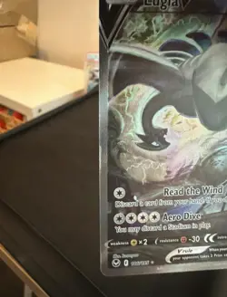 Pokemon Company Lugia V 186/195 Silver Tempest Full Art Ultra Rare Holo 2022 - Image 2