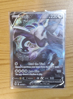 The Pokemon Company Lugia V 186/195 Silver Tempest Ultra Rare Full Art Holo - Image 1