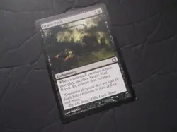 Grave Peril x1 MTG Future Sight Common Black Enchantment LP - Image 1