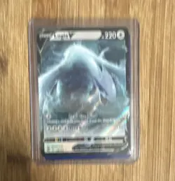 The Pokemon Company Lugia V 186/195 Silver Tempest Holo Ultra Rare Full Art - Image 1
