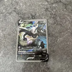 Pokemon TCG Lugia V Silver Tempest 186/195 Holo Ultra Rare - Image 1