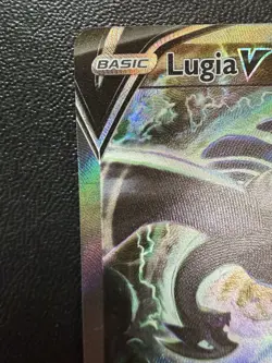 Pokemon Lugia V Full Art 186/195 Silver Tempest Ultra Rare NM - Image 2