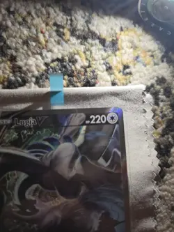 Pokemon TCG Lugia V Silver Tempest 186/195 Holo Ultra Rare - NM - Image 3