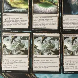 MTG LAND LOT 8 CARDS NM MINT NEVER PLAYED - Image 3