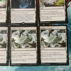 MTG LAND LOT 8 CARDS NM MINT NEVER PLAYED - Image 4